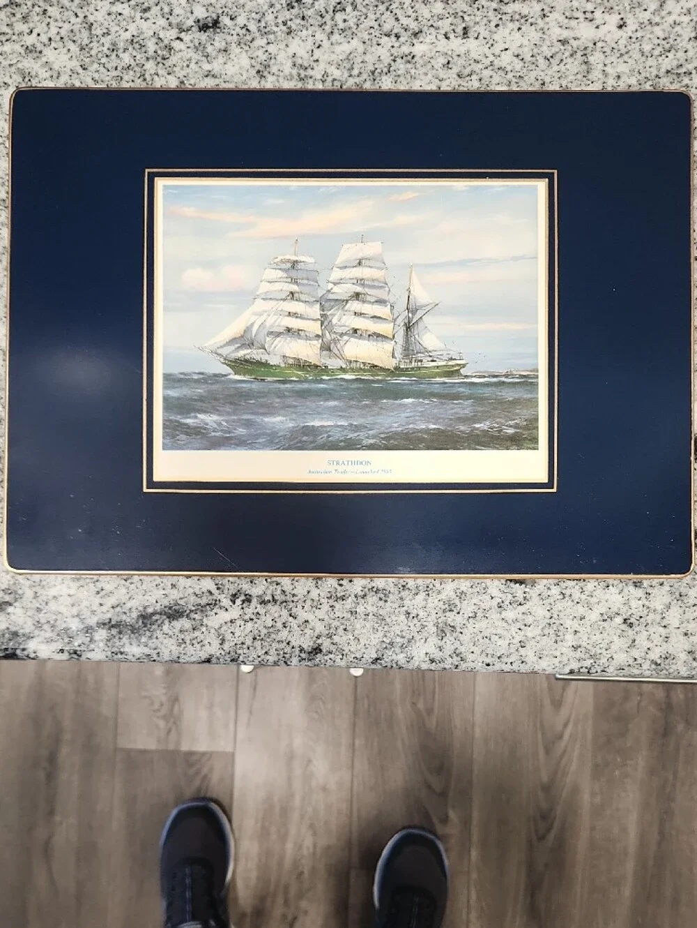 Lady Clare Nautical 12 Placemats And 6 Coaster Set
